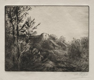 La fattoria di Valoux da Alphonse Legros