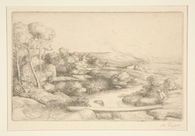 La passerella da Alphonse Legros