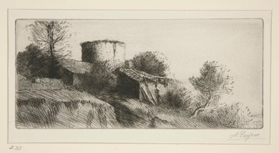 La torre dei piccioni da Alphonse Legros