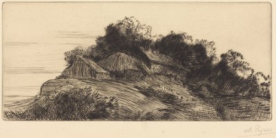 Paesaggio da Alphonse Legros