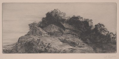 Paesaggio da Alphonse Legros
