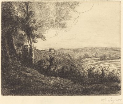 Paesaggio: Strada per Horville (Paysage: Chemin d