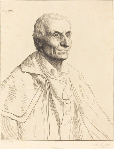 Il grande spagnolo da Alphonse Legros