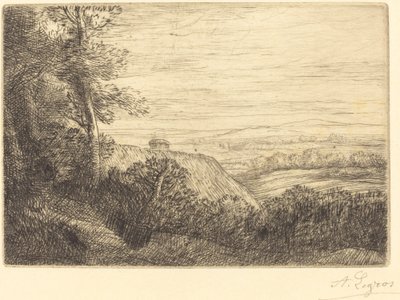 Ultimi raggi Les derniers rayons da Alphonse Legros