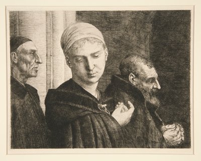 Le Bapteme da Alphonse Legros