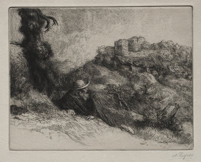 Il castello dei fantasmi da Alphonse Legros