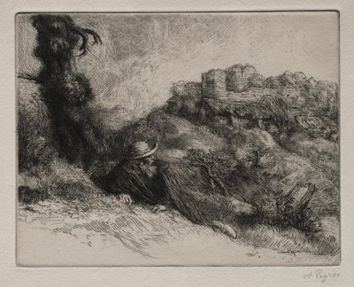 Il castello dei fantasmi da Alphonse Legros