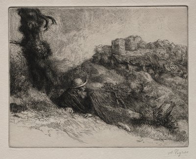Il Castello dei Fantasmi da Alphonse Legros