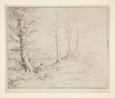 Lungo la riva da Alphonse Legros