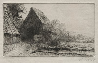La casa del carrettiere da Alphonse Legros