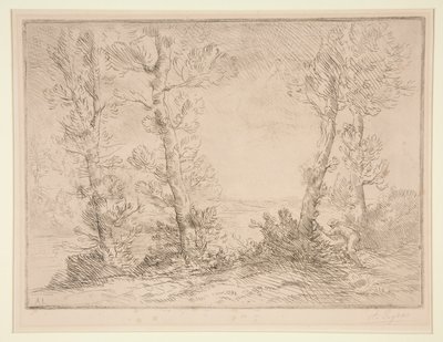 Il pescatore di salmoni da Alphonse Legros