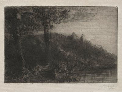 Le Petit Pont da Alphonse Legros