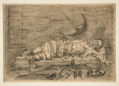 Le Puits et le Pendule, No 1 da Alphonse Legros