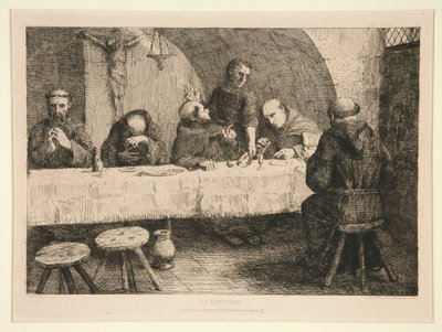 Il Refettorio da Alphonse Legros