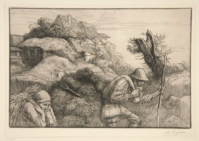 Il ritorno dal bosco da Alphonse Legros