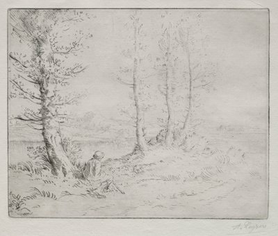 Lungo la riva da Alphonse Legros