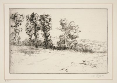 Il prato al sole da Alphonse Legros