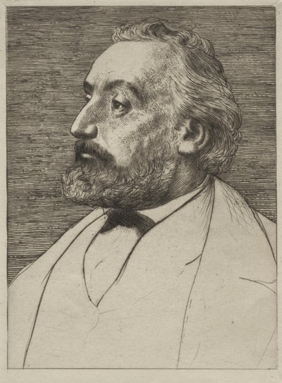 Léon Gambetta da Alphonse Legros