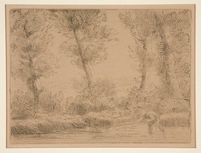 Le rive della Liane da Alphonse Legros