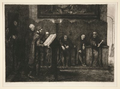 I Cantori Spagnoli - Il Leggio da Alphonse Legros