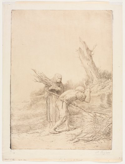 Les Faiseurs de fagots da Alphonse Legros
