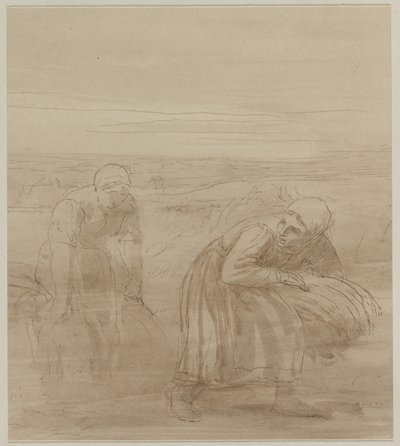Le spigolatrici da Alphonse Legros