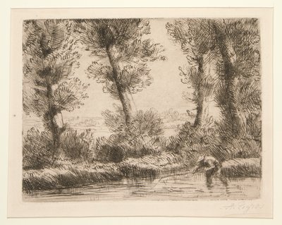Le rive della Liane da Alphonse Legros