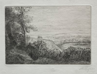Gli ultimi raggi di sole da Alphonse Legros