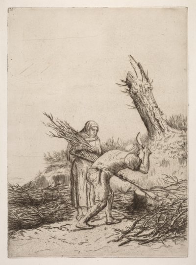 I fabbricanti di fascine da Alphonse Legros