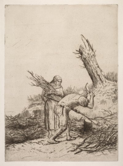 I fabbricanti di fascine da Alphonse Legros