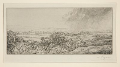 I raccoglitori di funghi da Alphonse Legros