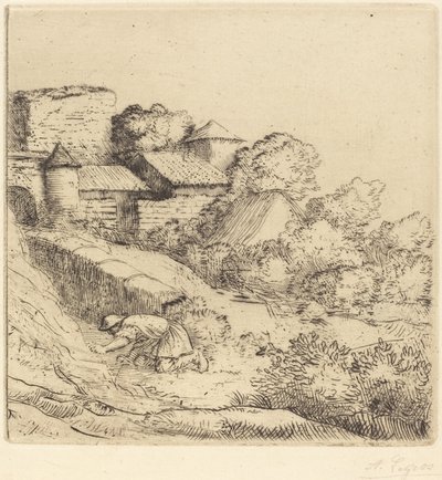 Il Piccolo Bruciatore di Erba da Alphonse Legros