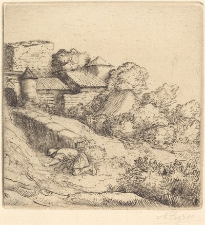 Piccolo Bruciatore di Erba da Alphonse Legros