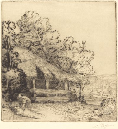Piccolo rifugio (Le petit hangar) da Alphonse Legros
