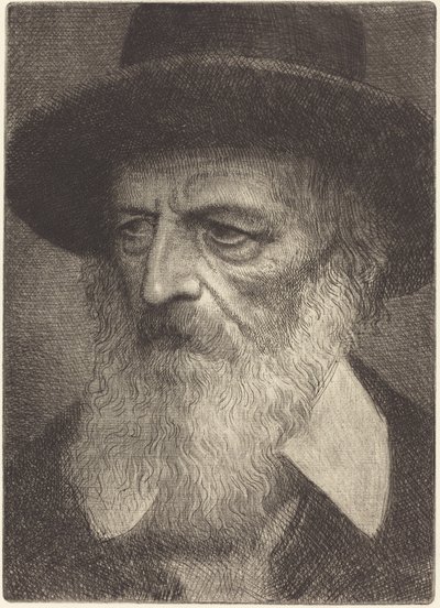Lord A. Tennyson, 2ª tavola da Alphonse Legros