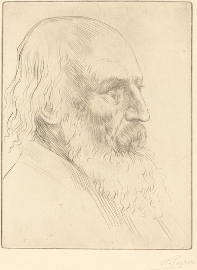 Lord A. Tennyson, terza tavola da Alphonse Legros