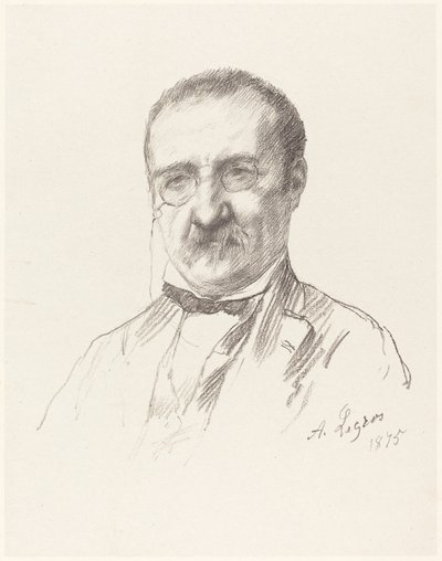 M. Champfleury da Alphonse Legros