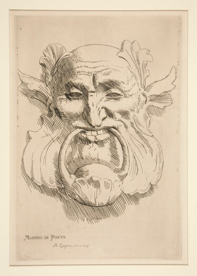 Battente di Porta da Alphonse Legros