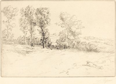 Prato al sole da Alphonse Legros