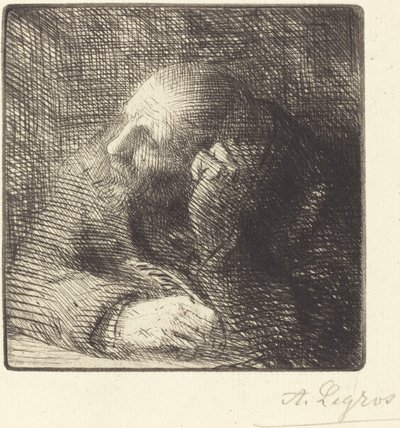 Meditazione da Alphonse Legros
