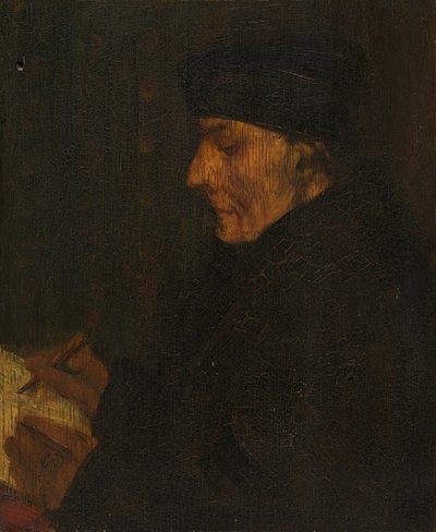 Copia della memoria di Holbein da Alphonse Legros