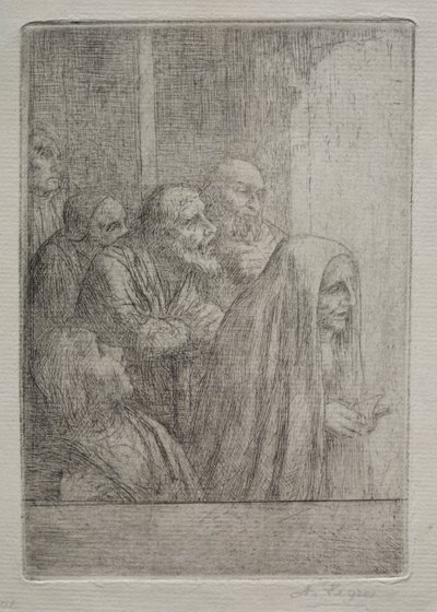 Messa di mezzanotte da Alphonse Legros
