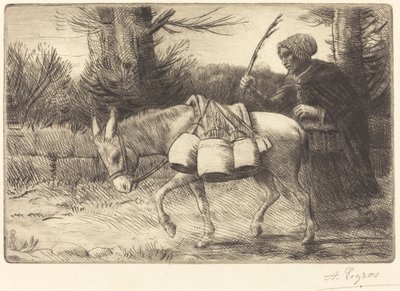 Lattaia di Boulogne, 3ª tavola da Alphonse Legros