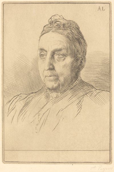 Mme. Kemp, 4ª tavola da Alphonse Legros