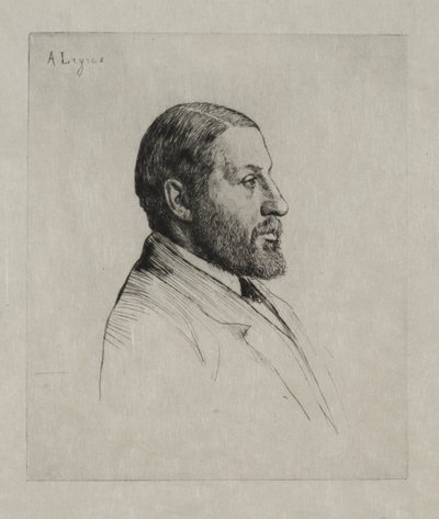 Murray Marks da Alphonse Legros