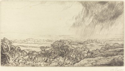 Raccoglitori di Funghi da Alphonse Legros