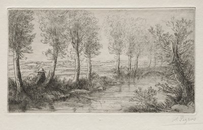 Vicino al mulino da Alphonse Legros