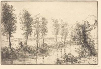 Vicino al mulino da Alphonse Legros