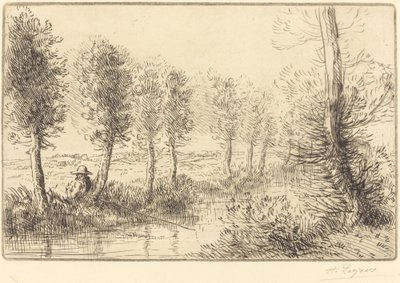 Vicino al mulino da Alphonse Legros