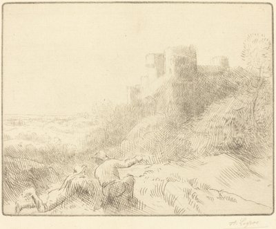 Vecchio castello da Alphonse Legros